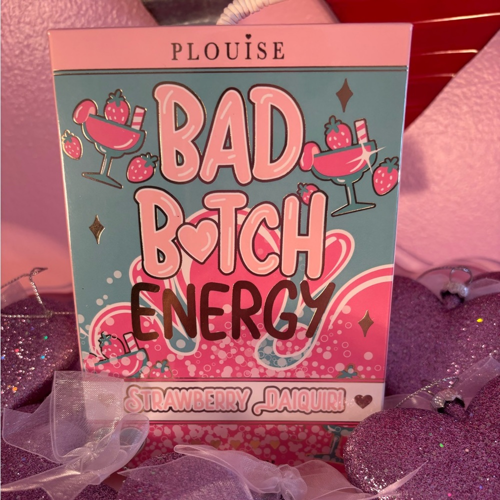 PLouise Bad B❤️tch Energy Lip Duo STRAWBERRY DAIQUIRI Brand New in Cellophane